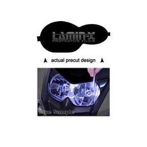   , 2009, 2010) Headlight Vinyl Film Covers by LAMIN X ( OPTIC BLUE