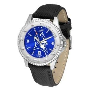 Duke University Blue Devils Competitor Anochrome  Poly/leather Band 