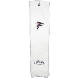  Atlanta Falcons NFL Callaway Embroidered Golf Towel 