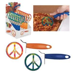  Dci Make Pizza, Not War Peace Sign Pizza Color, Assorted Blue 