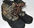 Mens Itasca DuPont Thermolite Boots Size 10 Hunting Camo Camouflage 