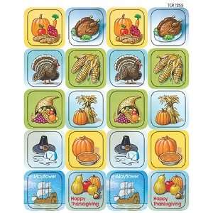   value Thanksgiving Stickers By Teacher Created Resources Toys & Games