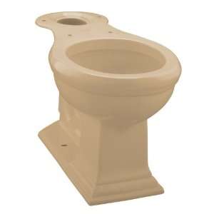   Comfort Height Round Front Toilet Bowl, Mexican Sand