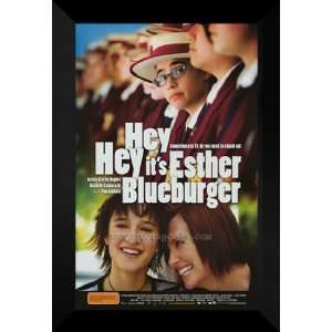  Hey Hey Its Esther Blueburger 27x40 FRAMED Movie Poster 