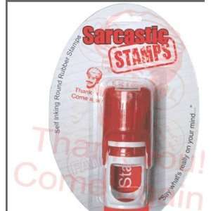  Self Inking Stamp   Thank YOU Come Again Toys & Games