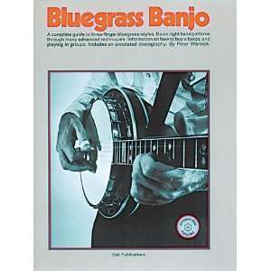 Bluegrass Banjo   Book and CD Package   TAB