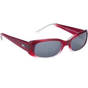  Blur Optics Womens Vine Sunglasses     /Red/Smoke 