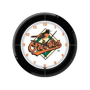  Baltimore Orioles Neon Clock 20