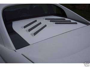 MR2 MK2 V Style Engine Lid In Fibreglass  