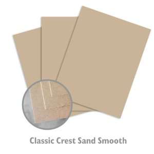  CLASSIC CREST Sand Paper   300/Carton