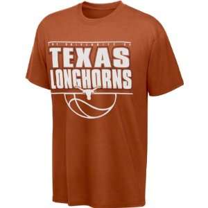  Texas Longhorns Burnt Orange Comfortable Lead T Shirt 