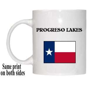    US State Flag   PROGRESO LAKES, Texas (TX) Mug 