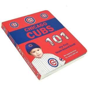  CHICAGO CUBS 101 OFFICIAL FIRST BABY BOARD BOOK Sports 