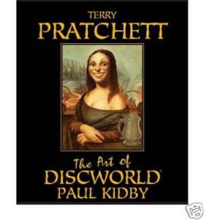 Terry Pratchett   The Art of Discworld   BRAND NEW BOOK  