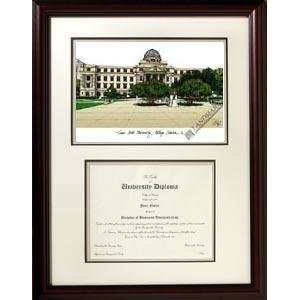 Texas A&M University, College Station Graduate Framed 