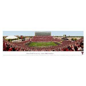  Framed Texas Tech Universty Panoramic Picture Photograph 