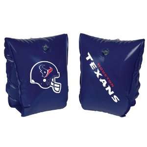  BSS   Houston Texans NFL Inflatable Pool Water Wings (5 