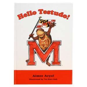  Maryland Terrapins Hello Testudo Book