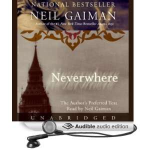  Neverwhere (Audible Audio Edition) Neil Gaiman Books