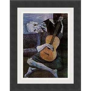  The Old Guitarist by Pablo Picasso