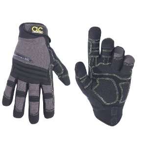Custom Leathercraft 151M Tradesman XtraCoverage Flex Grip Work Gloves 