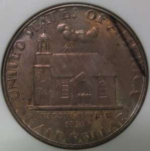 1936 Delaware Tercentenary Commemorative Half Dollar ANACS MS64 CHECK 
