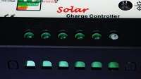 24V Solar Panel battery charge controller 10 amp 12V Solar PV system 