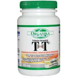  Organika TNT (Tribulus Terrestris), 250 mg, 120 Capsules 