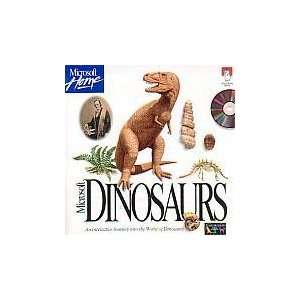  Microsoft DInosaurs CD ROM 