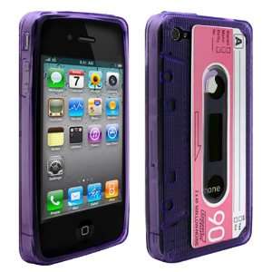   Cassette Tape Case / Skin / Cover for Apple iPhone 4S / iPhone 4 Cell