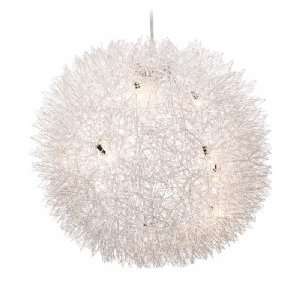  Zuo Crystal Cotton Ceiling Lamp