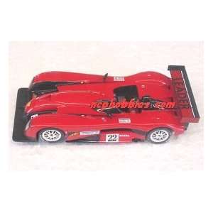   Panoz LMP 1 24h LeMans 2002 Red #22 Slot Car (Slot Cars) Toys & Games