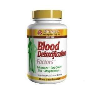  Michaels Blood Detoxification Factors 90 Tablets Health 