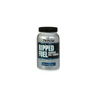  Twinlab, Ripped Fuel Mahuang Free Formula, 120 Capsules 