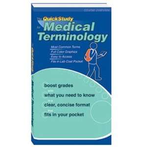  Medical Terminology Booklet