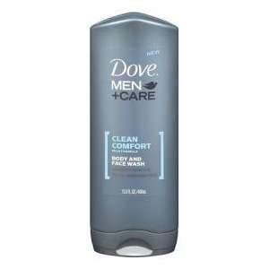  Dove Men +Care Clean Comfort Body & Face Wash 13.5oz 