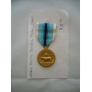  US Coast Guard Arctic Service Medal 