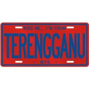  NEW  KISS ME , I AM FROM TERENGGANU  MALAYSIA LICENSE 