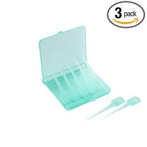  TePe Plastic, 75 Sticks + 1 Case / box (Pack of 3) Health 