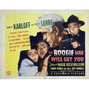  The Boogie Man Will Get You   Movie Poster   27 x 40