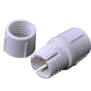  20 Pcs 1/2 2 Wire Splice Connector for LED Rope Light 