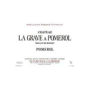   Grave A Pomerol Trigant De Boisset 2006 6.00L Grocery & Gourmet Food