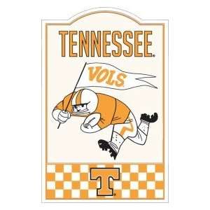 Tennessee Volunteers Nostalgic Metal Sign