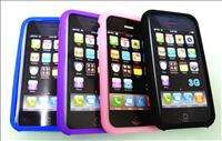 MIX LOTS COLOR SILICONE SKIN CASE FOR IPHONE 3G 2G  