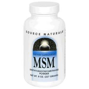  Source Naturals MSM, (Methylsulfonylmethane) Powder, 8 
