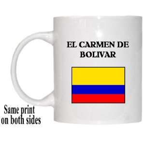  Colombia   EL CARMEN DE BOLIVAR Mug 
