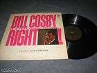 BILL COSBY SIGNED CLASSIC COMEDY ALBUM