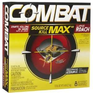  Combat Source Kill Max Large Roach Bait 8ct (Quantity of 4 