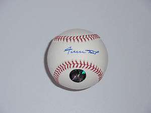 WILLIE MAYS SIGNED RAWLINGS OFFICIAL MAJOR LEAGE BASEBALL ROMLB SAY 