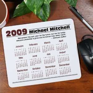 Personalized Quotation Calendar Mouse Pad